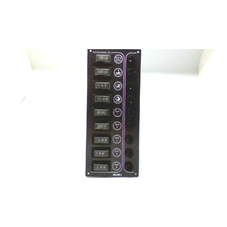 Elpanel Ultra"" Stnktt Inox 316 Charcoal 12/24v  Elpanel ""Sp9 Ultra"", 9 Stnktt, Inox 316, charcoal, 12/24V