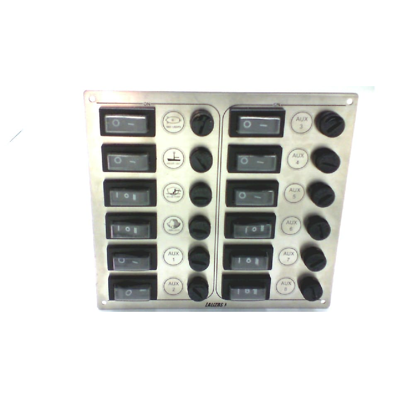 Elpanel Stnktt Inox 316 12/24v  Elpanel """"sp12 Ultra"""",12 Stnktt, Inox 316, 12/24v