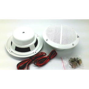 Hjtalerst Indbygning White 