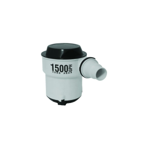 Lnsepumpe 'Zero Aqua Plus' - 1500Gph,12Vdc-1 1/2