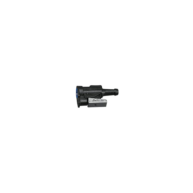 Fuel Tank W/9 5mm Barb  Fuel Line Tank Fem.Conn. W/9, 5mm Barb Yam/Mar/Mer Eng