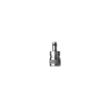 Fuel Line Tank female Conn. 8mm Barb >60cv, Chr. Brass Suz/Chr Stor