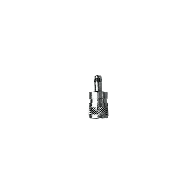 Fuel Tank Barb >60cv Brass Suz/Chr Stor  Fuel Line Tank female Conn. 8mm Barb >60cv, Chr. Brass Suz/Chr Stor