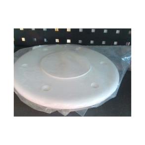 Bord bundplade White  190mm- h. 10mm