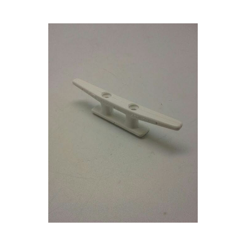 Cleat Polyamide White  Cleat Polyamide, 110x28mm, White