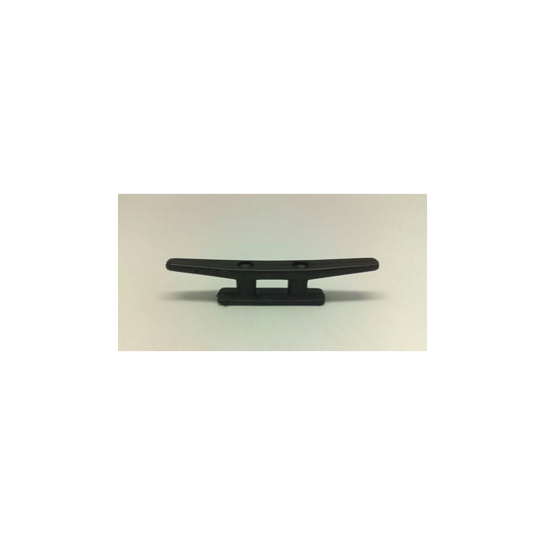 Cleat Polyamide Black  Cleat Polyamide, 110x28mm, Black