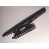 Cleat Polyamide, 180x45mm, Black