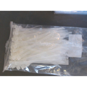 Strips  120x4mm hvid