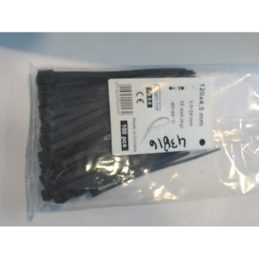 Strips  120x4mm sort