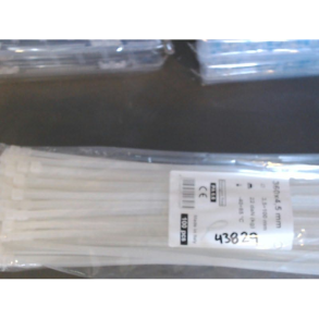 Strips  360x5mm hvid