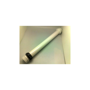 Table Pedestal, Fixed, 610mm, White