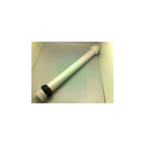 Table Pedestal, Fixed, 770mm, White