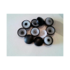 Cap + Washer for screw, plastik  4,8 mm, Black 10stk
