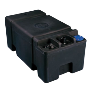 Fast Brndstofftank 55 L Ercole Med 38mm Pfyldningsstuds