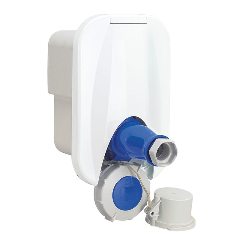 Landstrømsstation 220V -  16A eller 32A Housing For Electric Power Shore Center 32a/220v