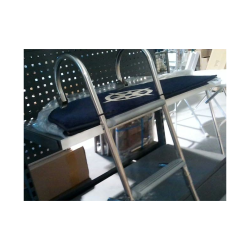 Badestige Snekke 4 Trin (2+2)