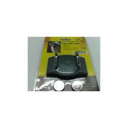 Cap light, LED, 2 x CR2032