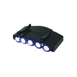 Cap light, LED, 2 x CR2032