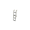 Folding Ladder, 1+2 steps, Inox 316, 180x565mm