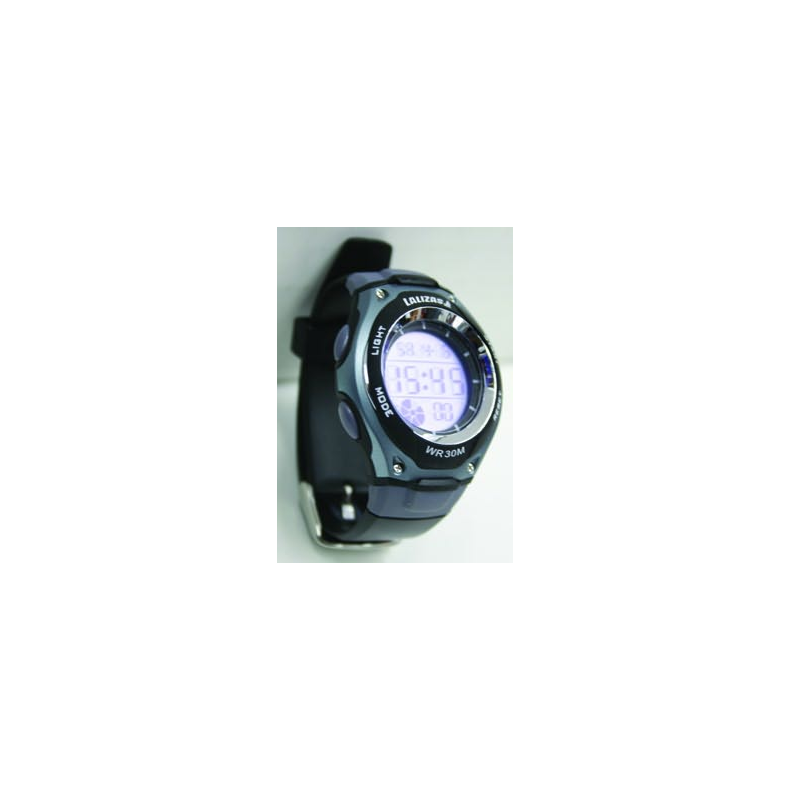 Sports, w/ countdown function, black/grey