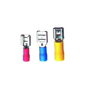 Disconnect - Double Crimp, yellow, for 2,5-6mm2  wire (25 pcs)