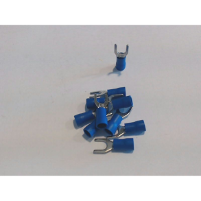 Gaffelstik  Bl  5.3mm,                        10stk