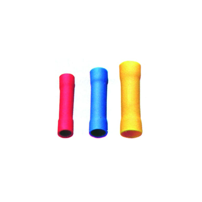 Butt Connector, red, for 0,25-1,5mm2 wire (30 pcs)