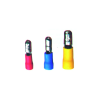Snap Plug Male, red, for 0,25-1,5mm2 wire (50 pcs)