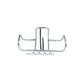 Stainless steel liferaft support base, 750x520x200mm