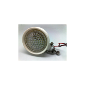 Spotlight/projektr, LED, 24V, hvid