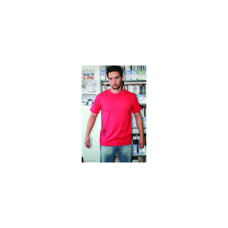 T-shirt,SX, Red,  Crewman, ""Boat Wheel""