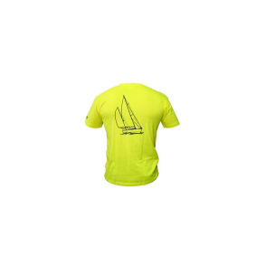 T-shirt, XS, Yellow, Crewman, 