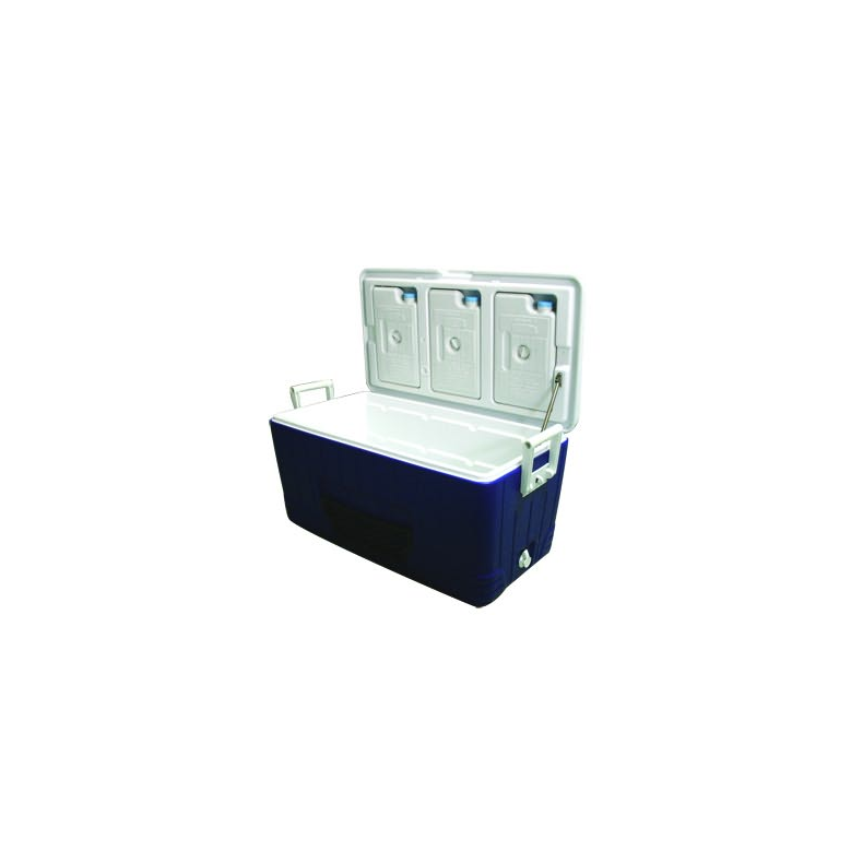 Isothermal Cooler, Portable, Seacool, 80lt Med Kle Elementer