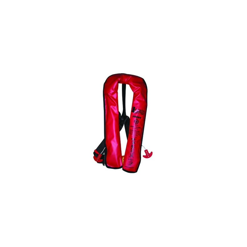 Oppustelig Redningsvest Auto 150N,  SOLAS,