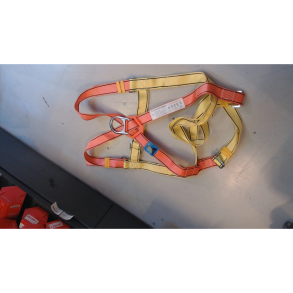 Vestype Safety Harness, w/ chest D-ring