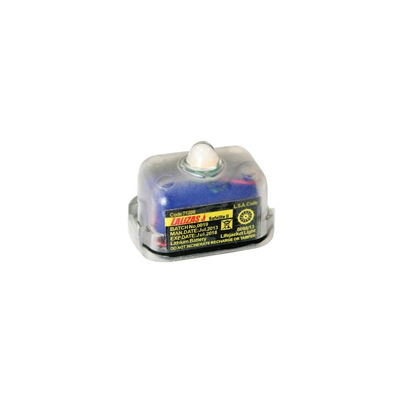UDGET Lalizas Lifejacket Led Flash.Light''safelite Ii''Water Activated ,L.S.A.Code(Blister)
