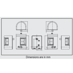 Led lanterner p til 12m,  Lalizas