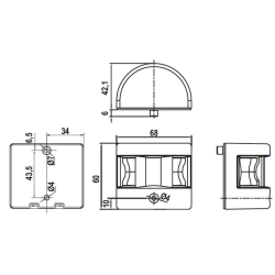 Led lanterner p til 12m,  Lalizas
