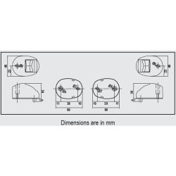 Led lanterner p til 12m,  Lalizas