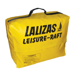Lalizas fritids redningsflde med tag - taske - 4 personer