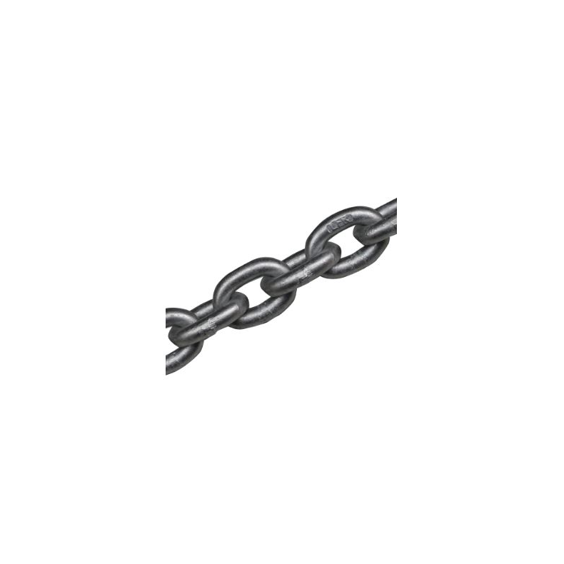 Lofrans galvaniseret ankerk�de DIN766 - G40 - 10mm - 100m.