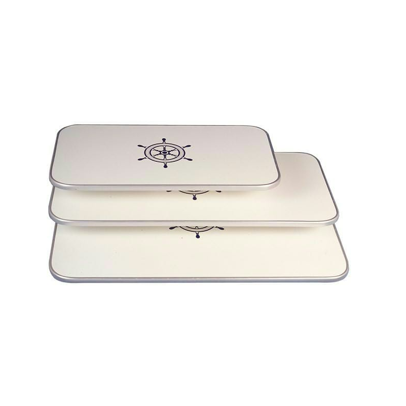 Bordplade Forma 45 x 80cm m/ror motiv  Melaminbelagt