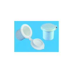 Holder for bruserhoved , Diam. 88mm, med lg Hvid