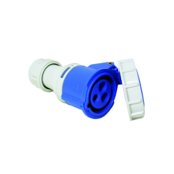 Cee Stik M/Sikringsring 16a 220-240v Bl 