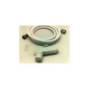 Bruser M Afbryder Og 5m Slange Hvid