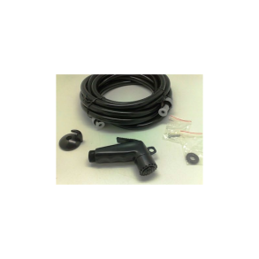 Bruser M Afbryder Og 5m Slange,Sort*UDGET*