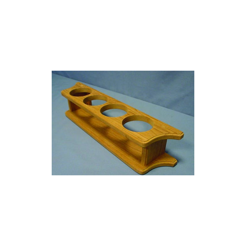 Glasholder Teak  Glasholder Til 4 Glas I Teak * udget brug ARC 212