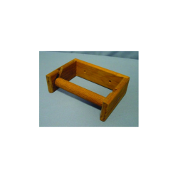 Toiletrulleholder, Teak