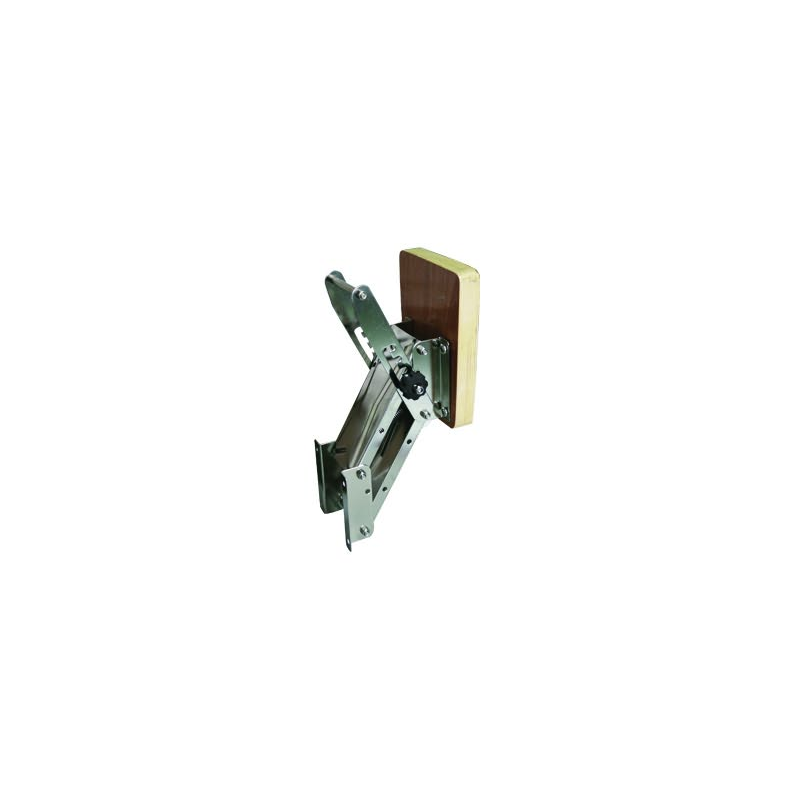 Outboard bracket w/plywood pad for engines up to 60Kg