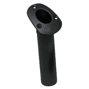 Fiskestangholder Sort Plastik, Diam. 43mm, H 225mm, Black